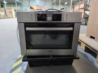 Combioven met inductiekookplaat Bosch, HBC86K753N | PIE645T14E